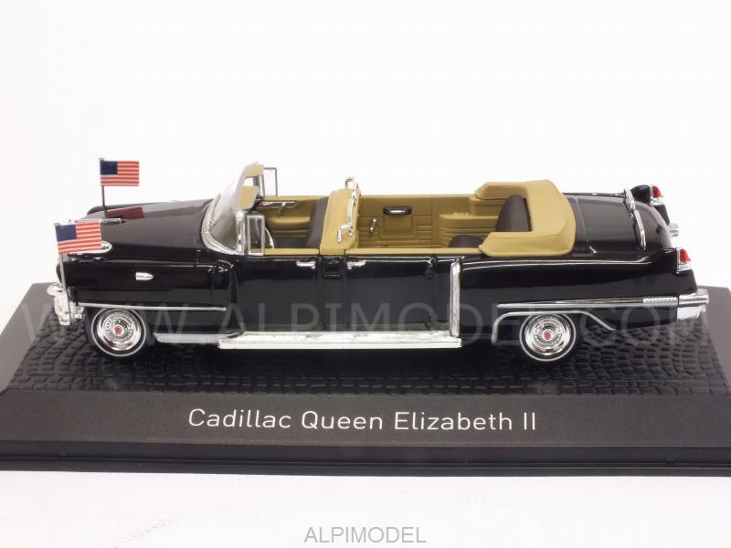 Cadillac Queen Elisabeth II 1956 (Black) - norev