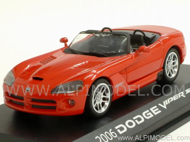 Dodge Viper SRT-10 Convertible 2005 (Red) by norev