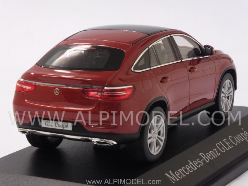 Mercedes GLE-Class Coupe 2015 (Designo Hyacinth Red Metallic) Mercedes Promo - norev