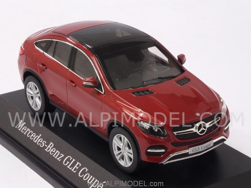 Mercedes GLE-Class Coupe 2015 (Designo Hyacinth Red Metallic) Mercedes Promo - norev