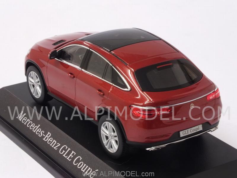 Mercedes GLE-Class Coupe 2015 (Designo Hyacinth Red Metallic) Mercedes Promo - norev