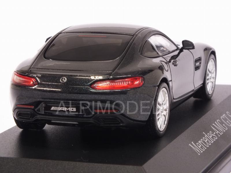 Mercedes AMG GT-S 2017 (Magnetite Black Metallic) Mercedes Promo - norev