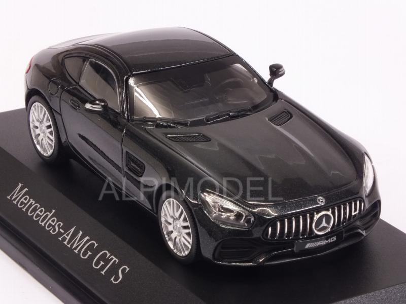 Mercedes AMG GT-S 2017 (Magnetite Black Metallic) Mercedes Promo - norev