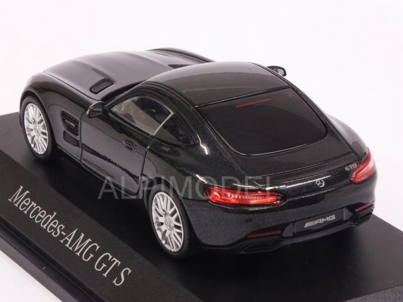 Mercedes AMG GT-S 2017 (Magnetite Black Metallic) Mercedes Promo - norev