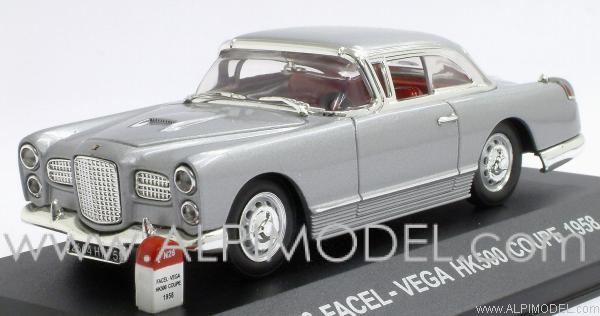 Facel Vega HK500 Coupe 1958 (Silver) by nostalgie