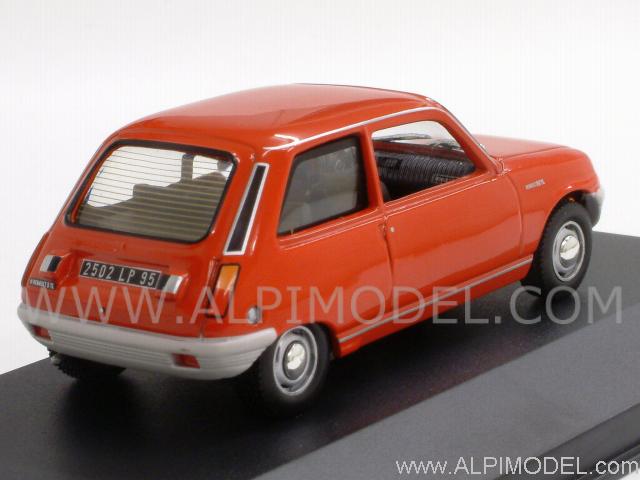 Renault 5 1972 (Red) - nostalgie