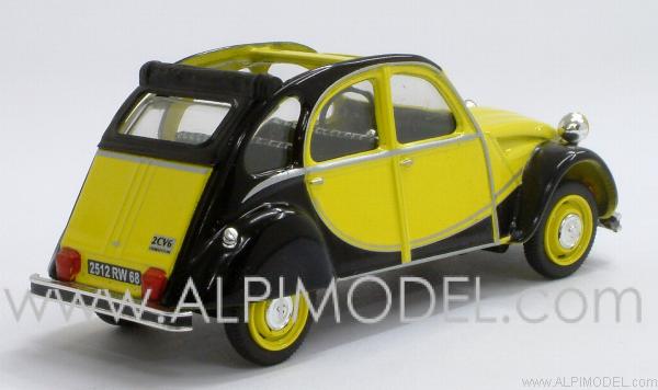 Citroen 2CV Charleston 1987 - nostalgie
