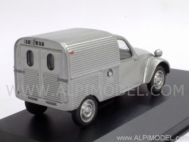 Citroen 2CV Fourgonnette 1952 (Grey) - nostalgie