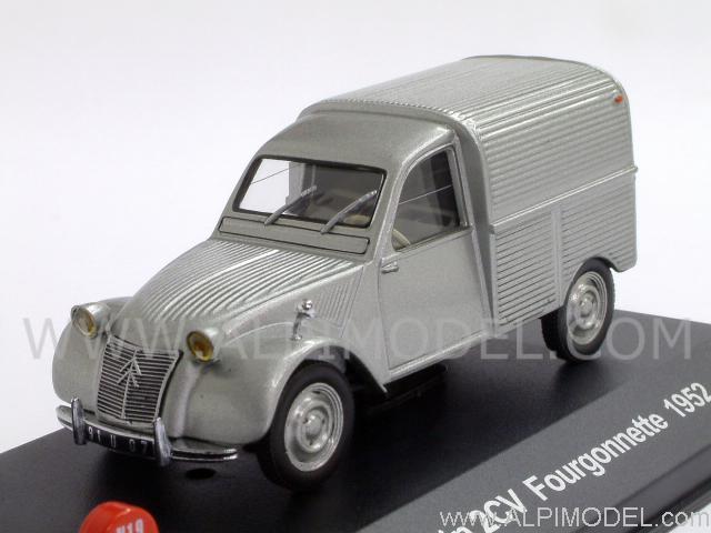 Citroen 2CV Fourgonnette 1952 (Grey) by nostalgie