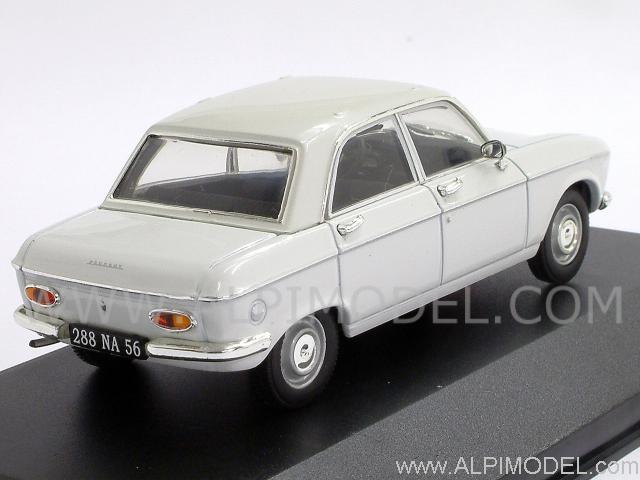 Peugeot 204 Berline 1965 (White) - nostalgie