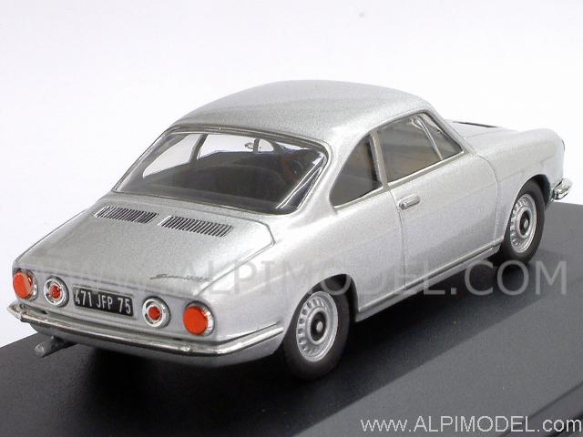Simca 1200 S 1967 (Silver) - nostalgie