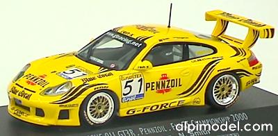 Porsche 911 GT3R Pennzoil Quaker State G-Force FIA GT Championship 2000 by onyx