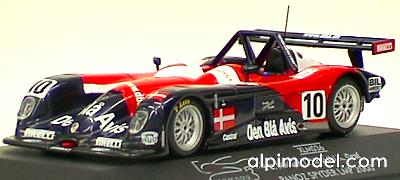 Panoz spyder LMP 2000 J.Nielsen - M.Baldi - K.Graf 24H Le Mans 2000 by onyx