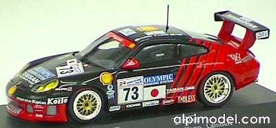 Porsche 911 GT3R Fukuyama Yogo Lambert 24H Le Mans 2000 by onyx
