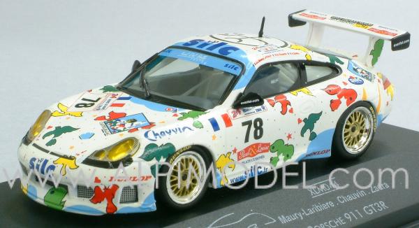 Porsche 911 GT3R Maury Laribiere Chauvin Zadra 24H Le Mans 2000 by onyx