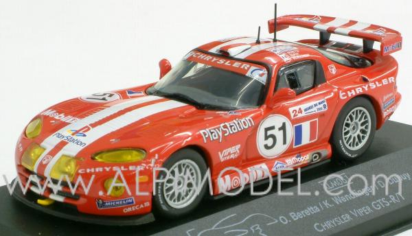 Chrysler Viper GTS R/T  O.Beretta K.Wendlinger D.Dupuy 24H Le Mans 2000 by onyx