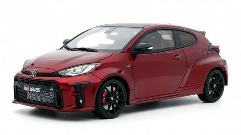 Toyota Yaris GR 2021 (Metallic Red) by otto-mobile