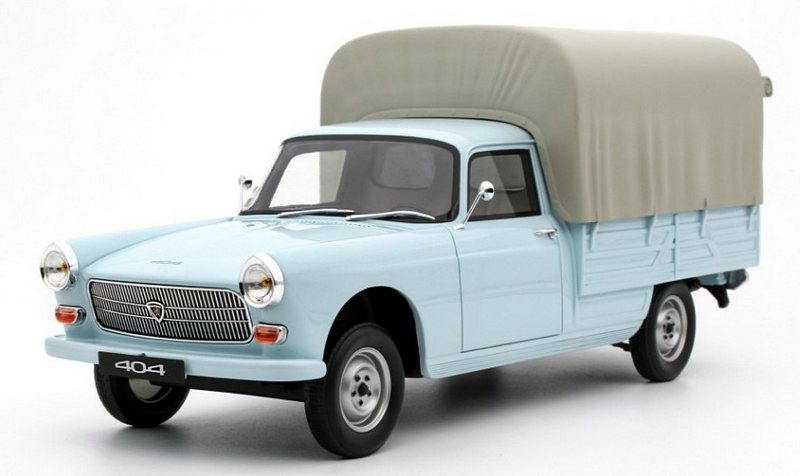 Peugeot 404 Pick-Up Bache 1967 (Light Blue) by otto-mobile