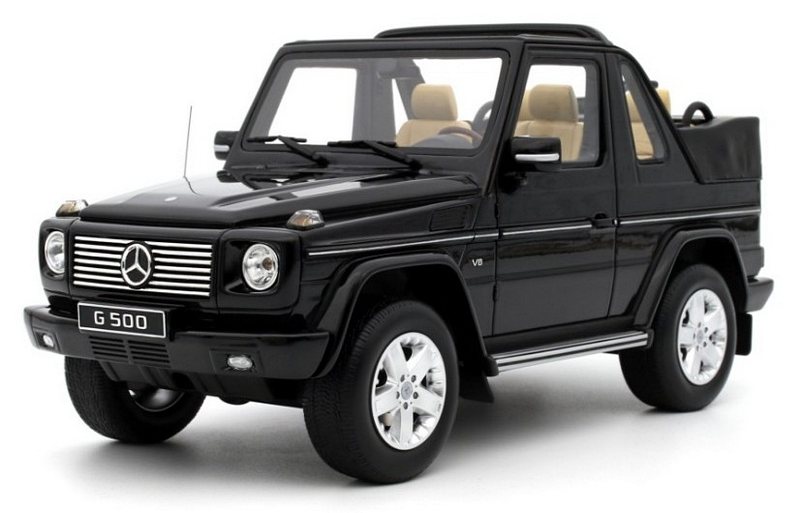 Mercedes G500 Convertible 2007 (Black) by otto-mobile