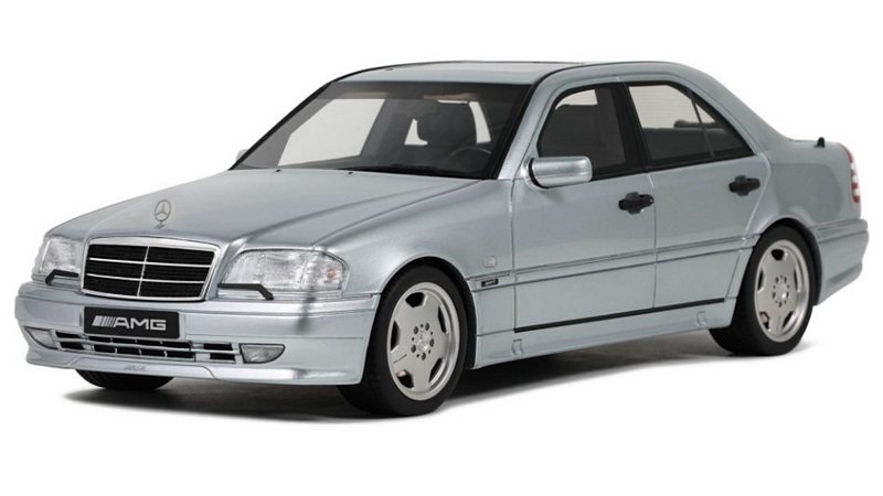 Mercedes C36 AMG W202 1990 (Silver) by otto-mobile