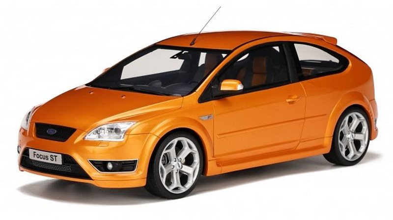 Ford Focus Mk2 ST 2.5 2006 (Orange) by otto-mobile