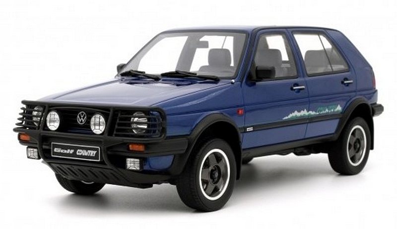 Volkswagen Golf Country 1990 (Blue) by otto-mobile