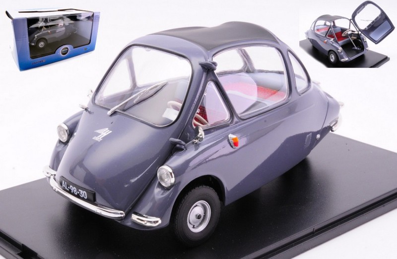 Heinkel Kabine LHD Troy Grey by oxford
