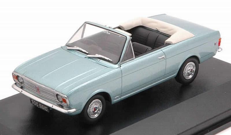 Ford Cortina MkII Crayford Convertible (Light Blue) by oxford