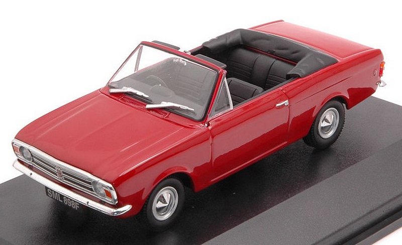 Ford Cortina Crayford Convertible (Red) by oxford