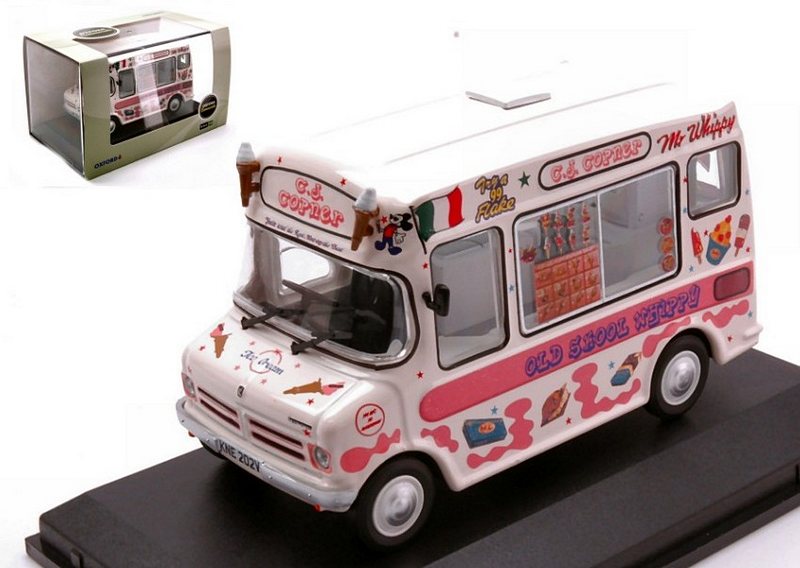 Bedford CF Ice Cream Van C J.Copner by oxford