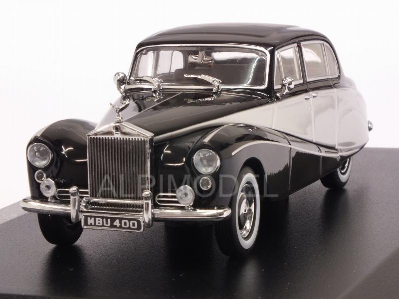 Rolls Royce Silver Cloud Hooper Empress Blue 1-43 Scale  New in Case 43EMP002 