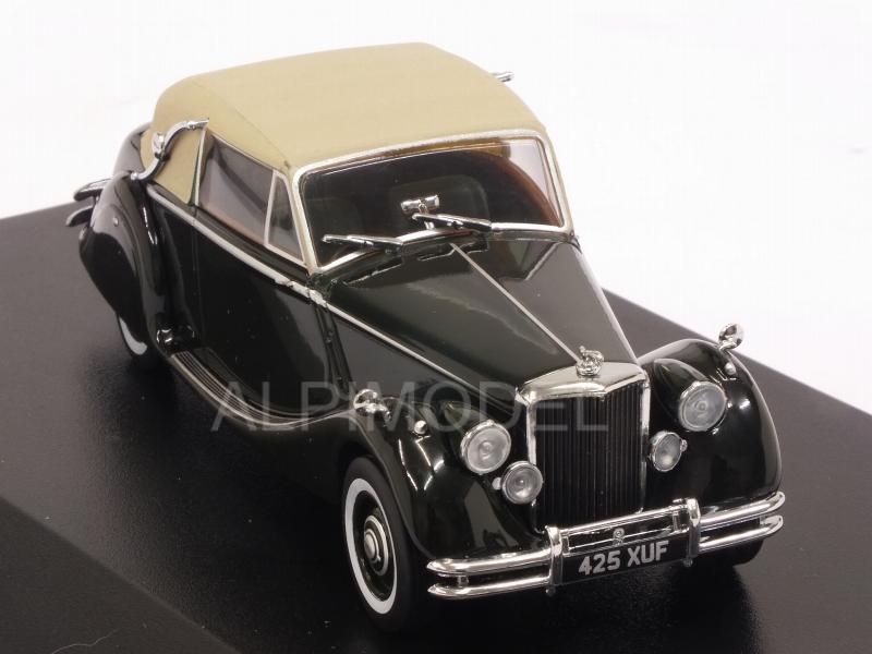 Jaguar MkV DHCclosed (British Dark Green) - oxford