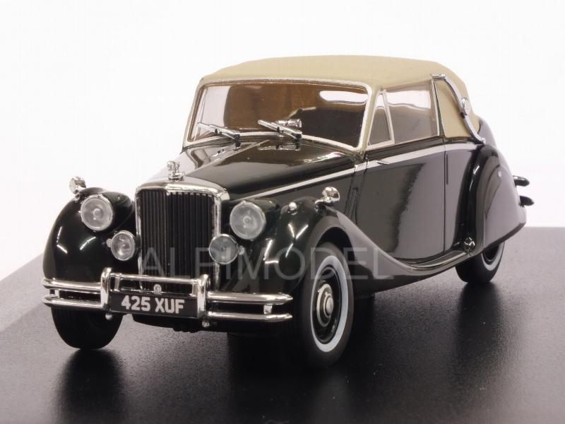 Jaguar MkV DHCclosed (British Dark Green) by oxford