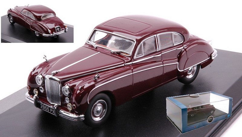 Jaguar MkIX Imperial Maroon by oxford