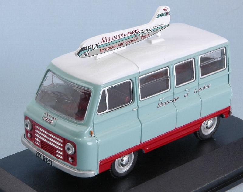 Morris J2 Van Skyways by oxford