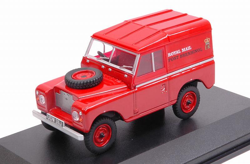 Land Rover Series II SWB Royal Mail by oxford