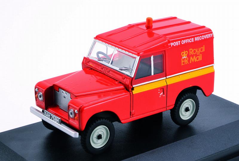 Land Rover Series II SWB Hard Top Royal Mail Post Brehinol by oxford