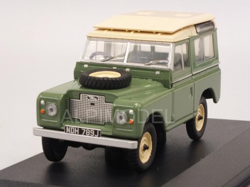 Land Rover Series IIa SWB Station Wagon (Pastel Green) by oxford