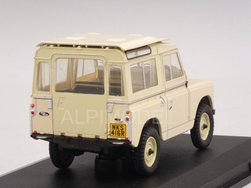Land Rover Serie III SWB (Limestone) - oxford