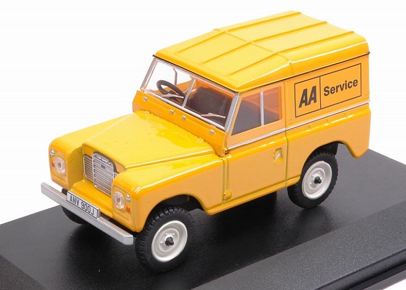 Land Rover Serie III SWB Hard Top AA Service by oxford