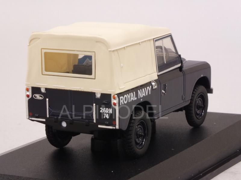 Land Rover Series III SWB Canvas Royal Navy - oxford