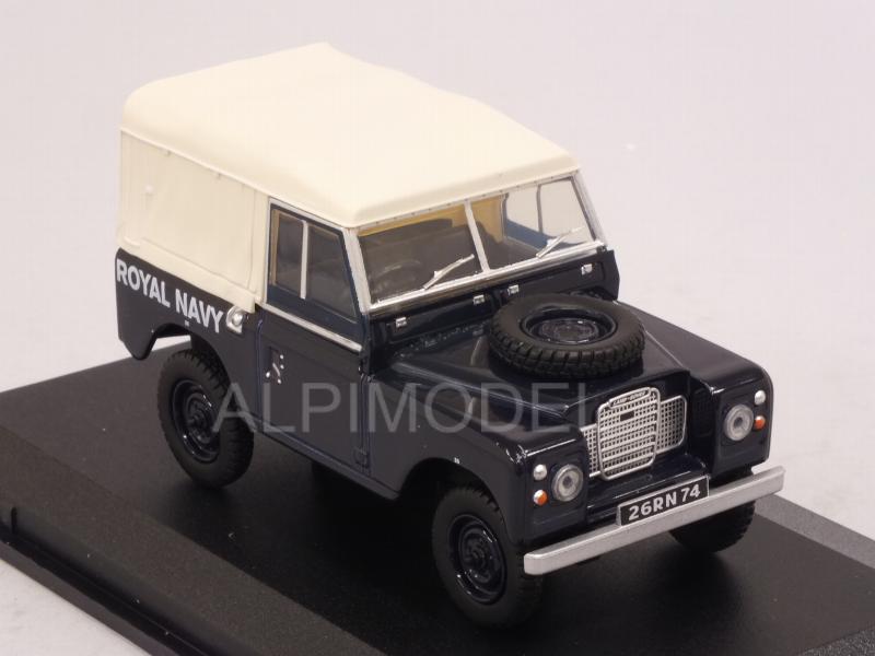 Land Rover Series III SWB Canvas Royal Navy - oxford