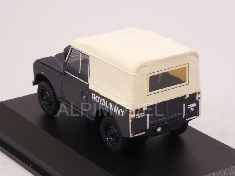 Land Rover Series III SWB Canvas Royal Navy - oxford