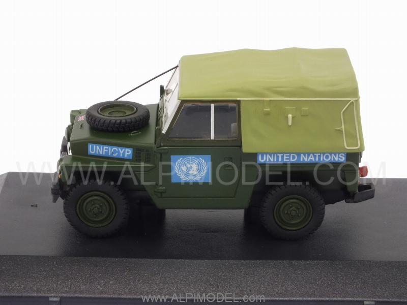 Land Rover 1/2 Ton Lightweight United Nations - oxford