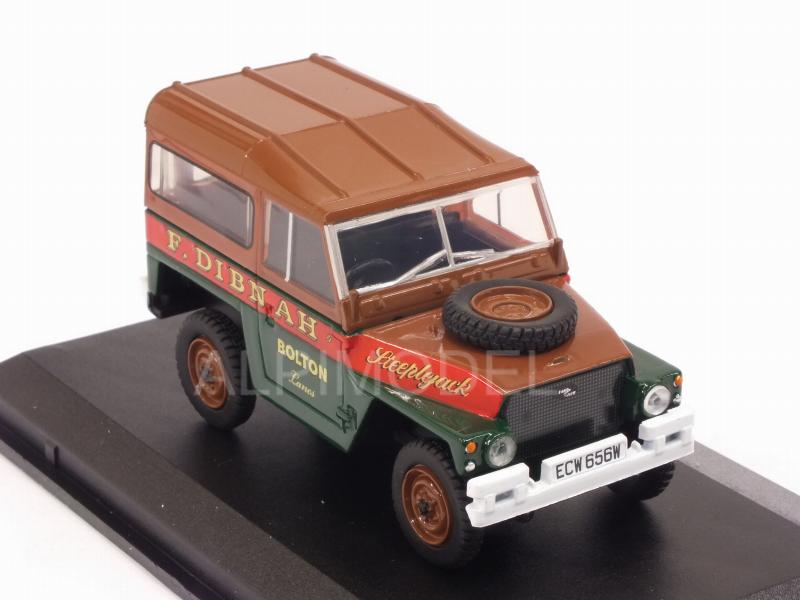Land Rover Lightweight Hard Top Fred Dibnah - oxford