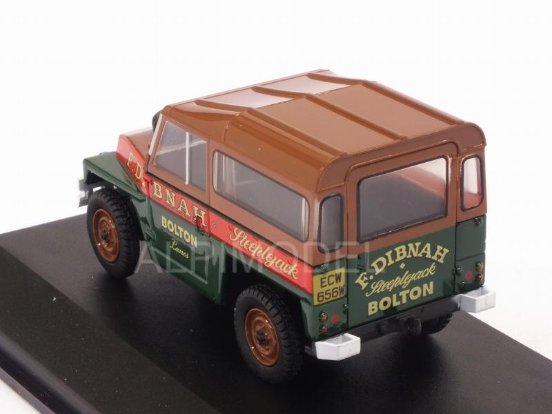 Land Rover Lightweight Hard Top Fred Dibnah - oxford