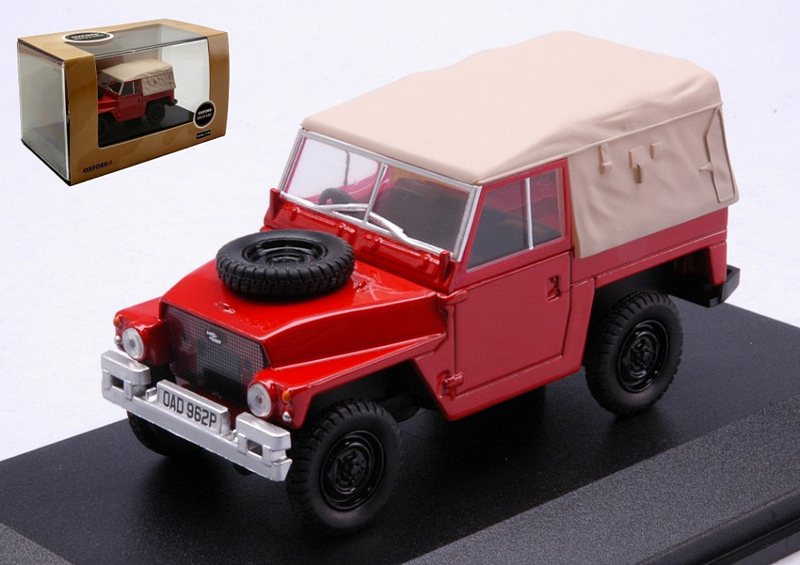 Land Rover Lightweight (Red) by oxford