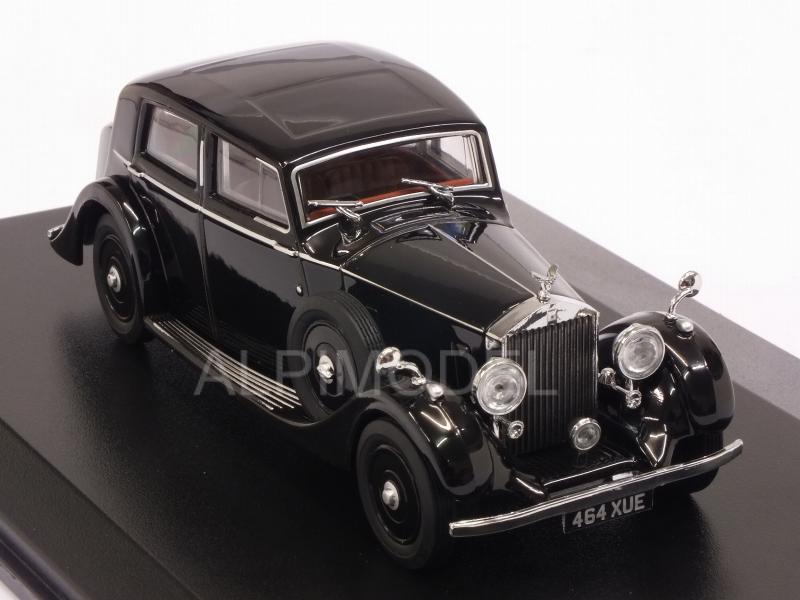 Thrupp & Maberley Black 43R25003 Oxford Diecast 1:43 Scale Rolls Royce 25/30 
