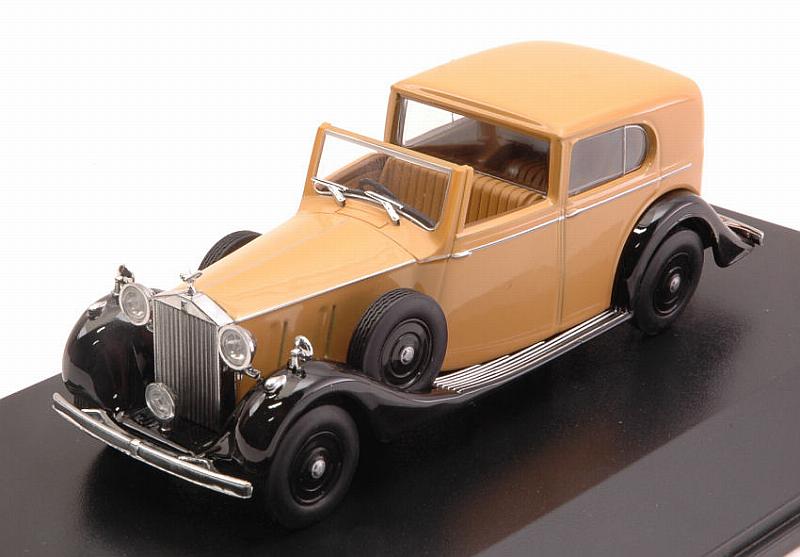 Rolls Royce Phantom III SDV H.J.Mulliner (Light Brown) by oxford