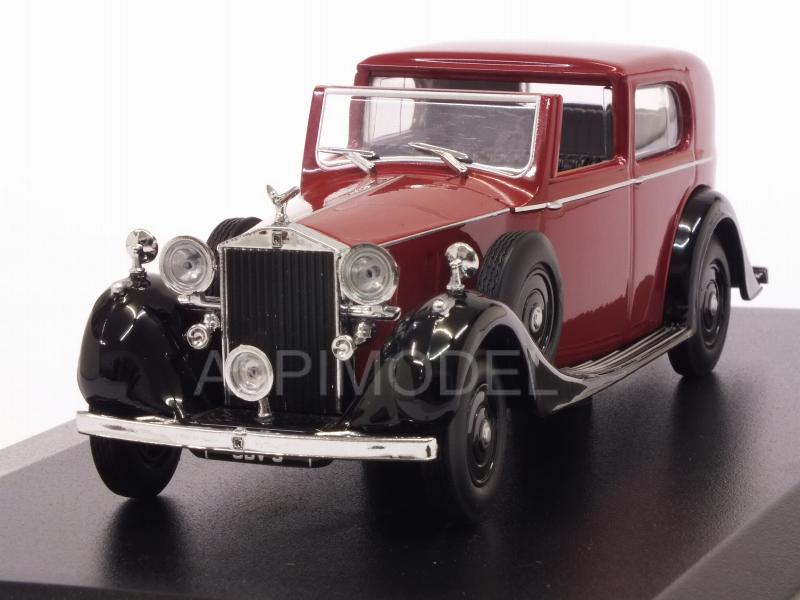 Rolls Royce Phantom III Sedanca de Ville Mulliner (Dark Red) by oxford